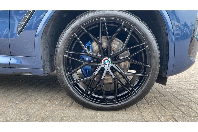 BMW X3 Xdrive30d Mht M Sport Black #13