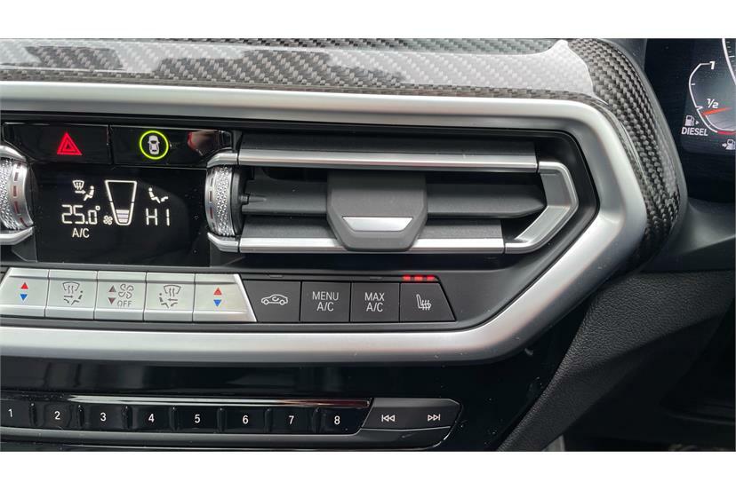 BMW X3 Xdrive30d Mht M Sport Black #29