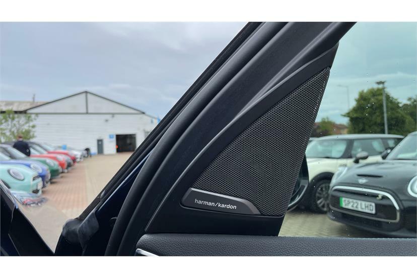 BMW X3 Xdrive30d Mht M Sport Black #19