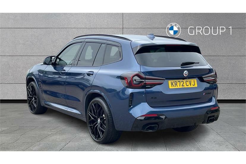 BMW X3 Xdrive M40d Mht Blue #2