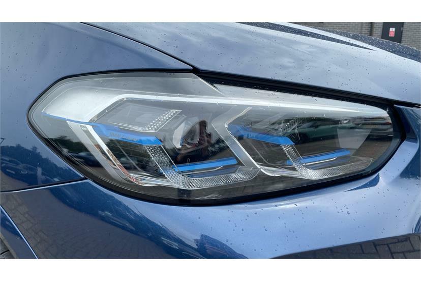 BMW X3 Xdrive30d Mht M Sport Black #21