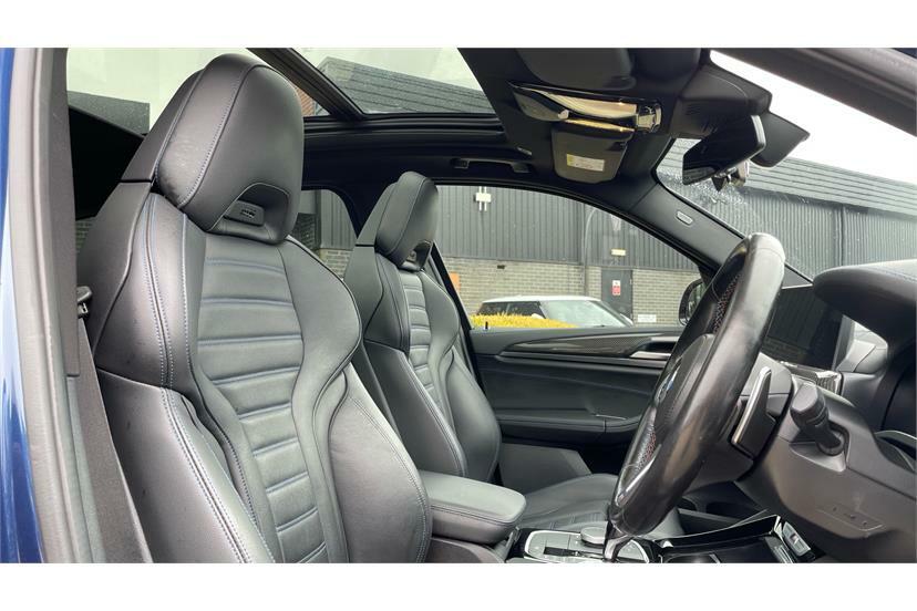 BMW X3 Xdrive30d Mht M Sport Black #10