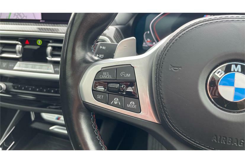 BMW X3 Xdrive30d Mht M Sport Black #16