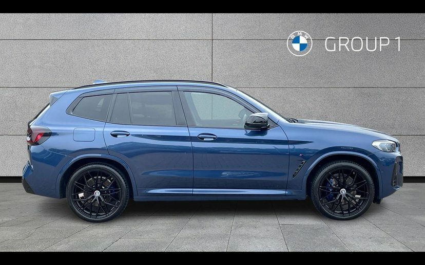 BMW X3 X3 M40d KR72CVJ Blue #3