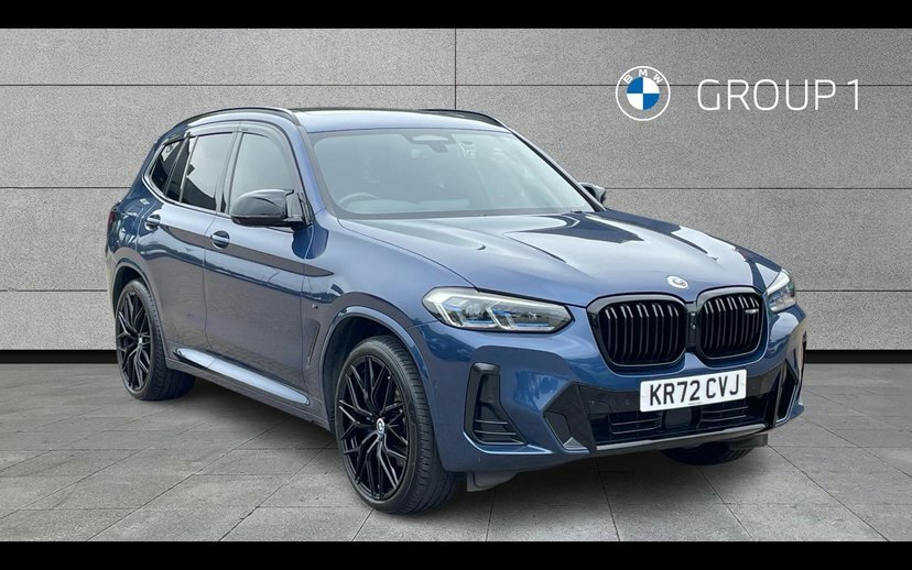 BMW X3 X3 M40d Blue