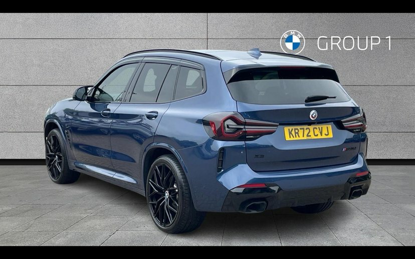 BMW X3 X3 M40d KR72CVJ Blue #2