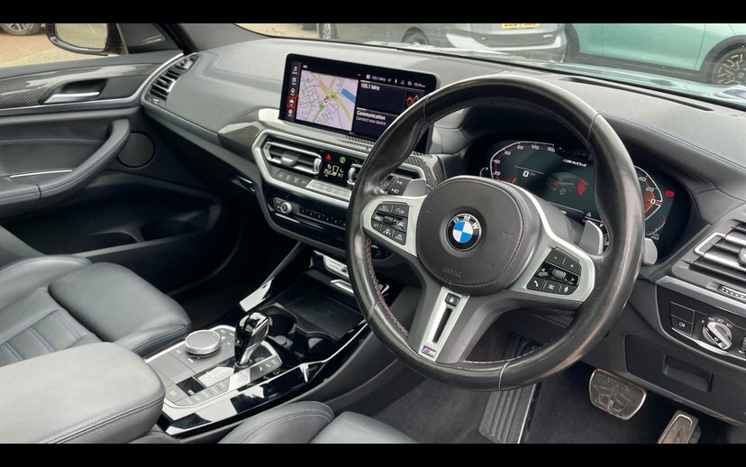 BMW X3 X3 M40d KR72CVJ Blue #6