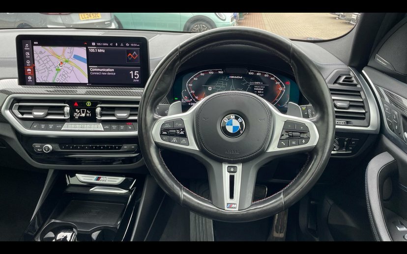BMW X3 X3 M40d KR72CVJ Blue #5