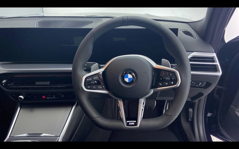 BMW 3 Series 320I M Sport Pro Touring FV26XBB Blue #5