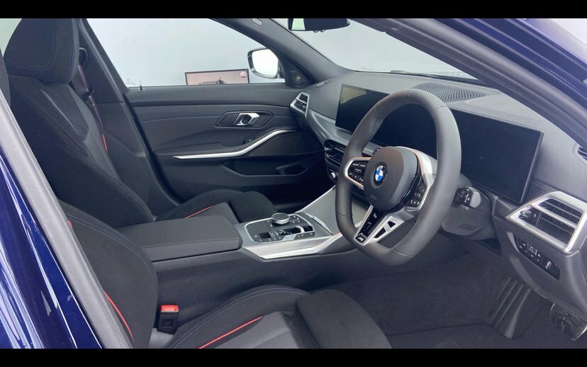 BMW 3 Series 320I M Sport Pro Touring FV26XBB Blue #6