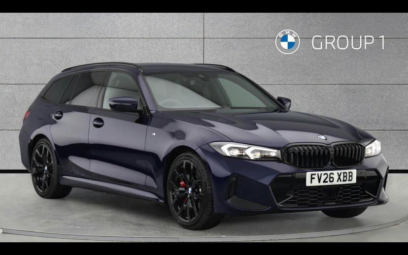 BMW 3 Series 320I M Sport Pro Touring Blue
