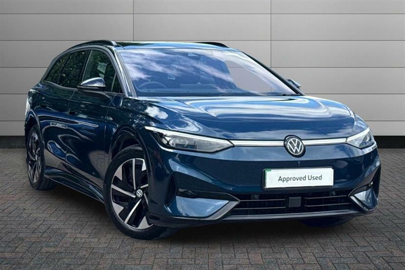 Volkswagen ID.7 210Kw Match Pro S Plus 86Kwh Blue