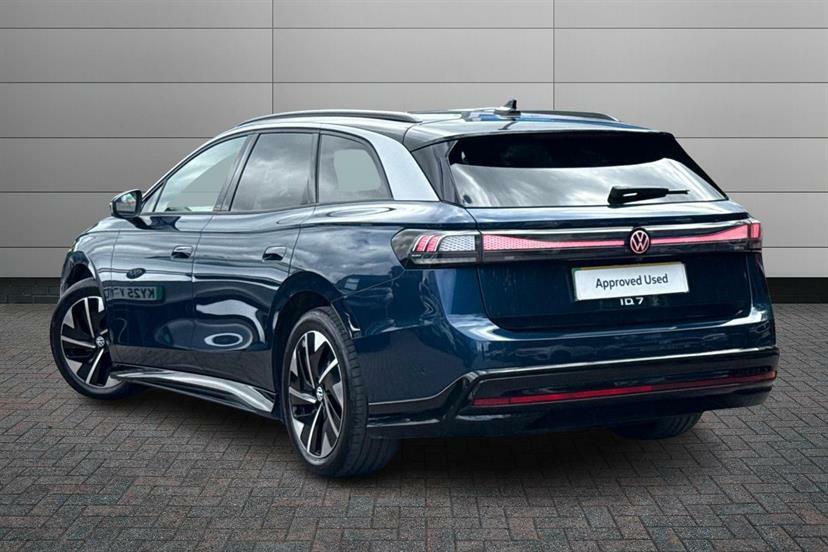 Volkswagen ID.7 210Kw Match Pro S Plus 86Kwh Blue #3