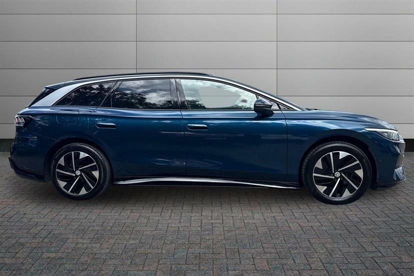 Volkswagen ID.7 210Kw Match Pro S Plus 86Kwh Blue #4