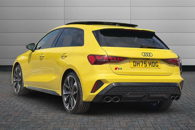 Audi A3 S3 Tfsi Qtro 333 Black Ed S Tronic Tech Pro Yellow #3