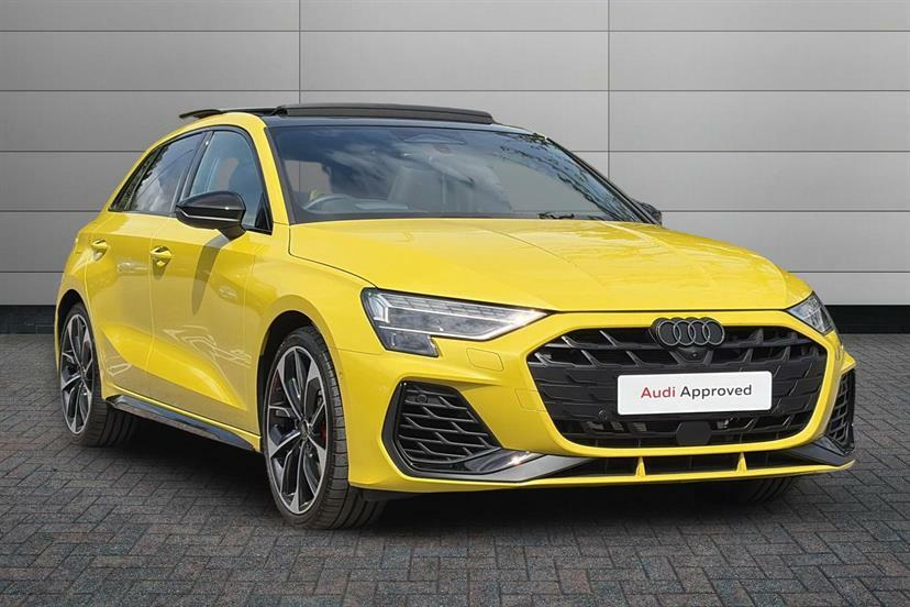 Audi A3 S3 Tfsi Qtro 333 Black Ed S Tronic Tech Pro Yellow