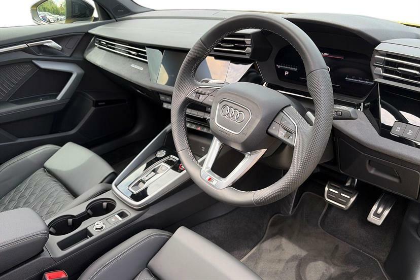 Audi A3 S3 Tfsi Qtro 333 Black Ed S Tronic Tech Pro Yellow #6
