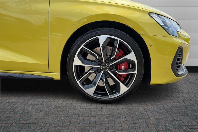 Audi A3 S3 Tfsi Qtro 333 Black Ed S Tronic Tech Pro Yellow #5
