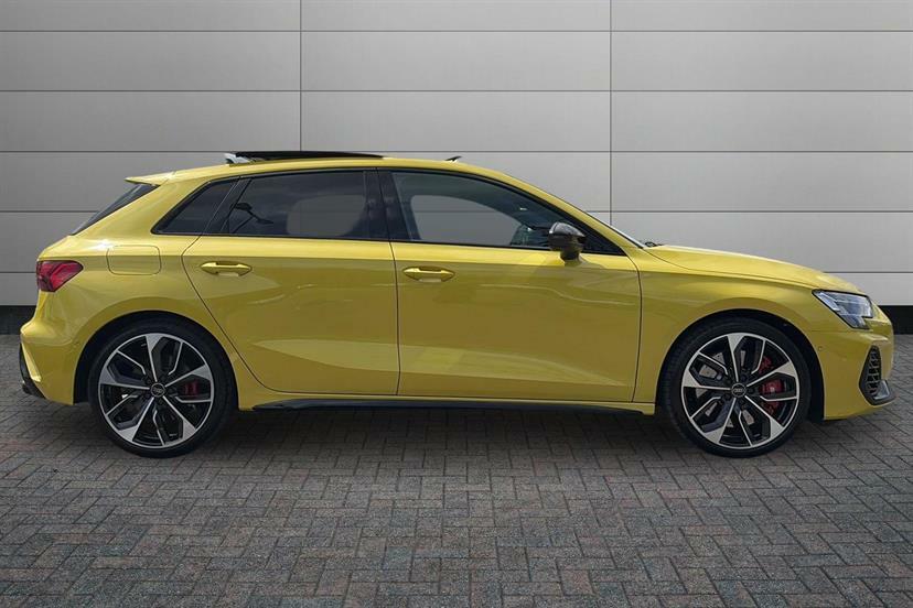 Audi A3 S3 Tfsi Qtro 333 Black Ed S Tronic Tech Pro Yellow #4