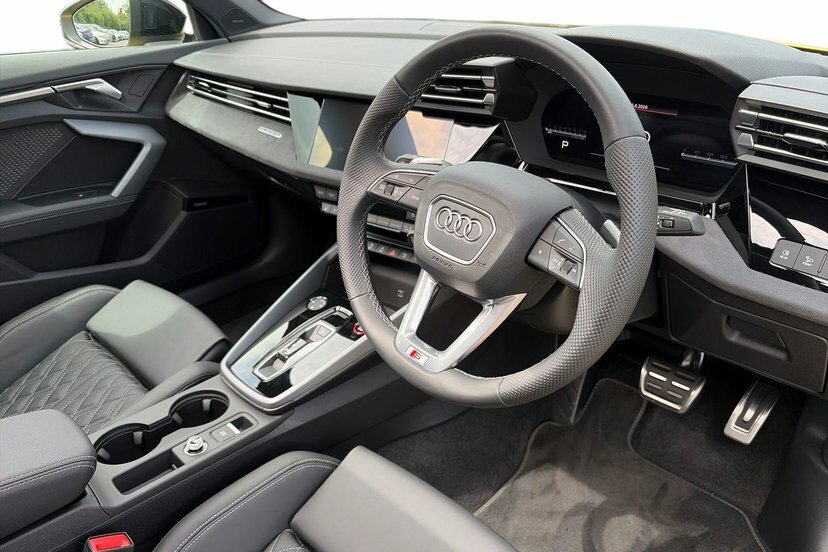 Audi S3 2.0 Tfsi Black Edition Sportback S Tron DH75HDG Green #6