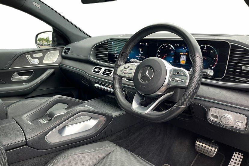 Mercedes-Benz GLE Coupe Gle400d Amg Line Premium Plus Coupe Black #5