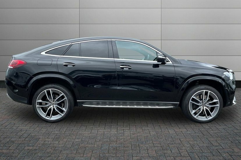 Mercedes-Benz GLE Coupe Gle400d Amg Line Premium Plus Coupe Black #3