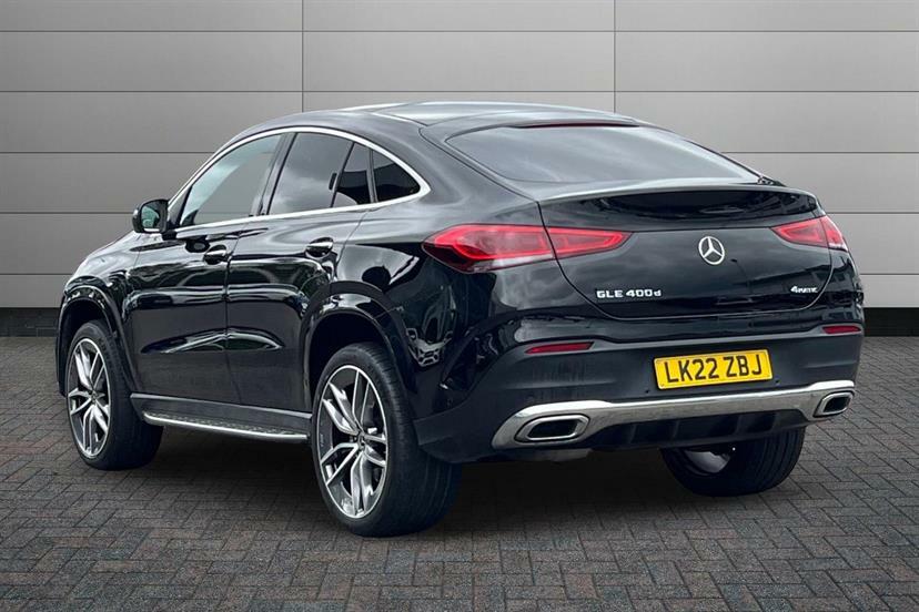 Mercedes-Benz GLE Coupe Gle 400D 4Matic Amg Line Premium 9G-tronic Black #2