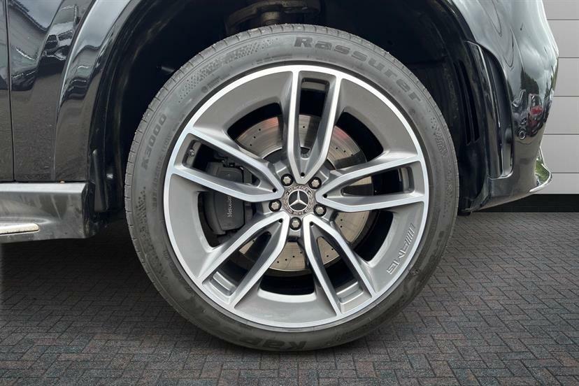 Mercedes-Benz GLE Coupe Gle 400D 4Matic Amg Line Premium 9G-tronic Black #4