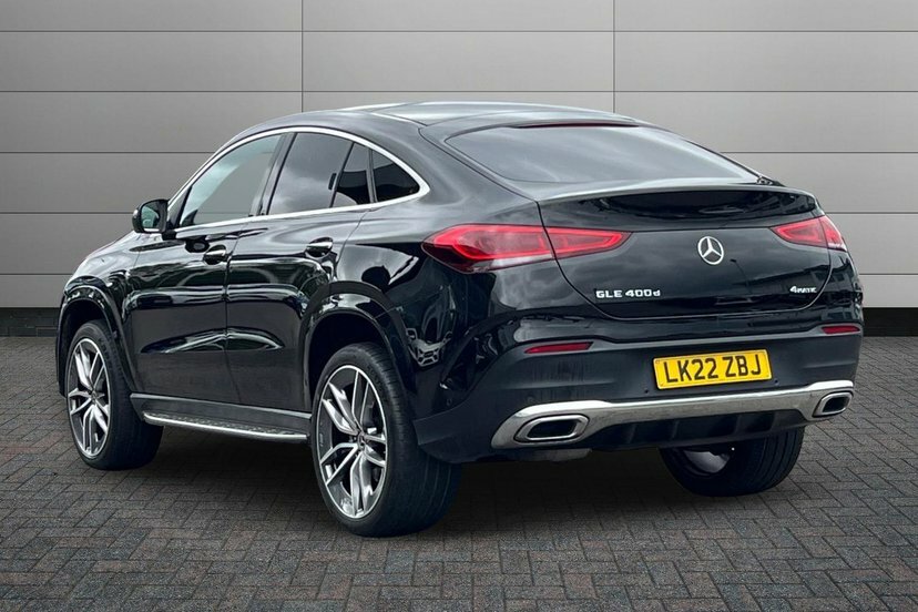 Mercedes-Benz GLE Coupe Gle400d Amg Line Premium Plus Coupe Black #2