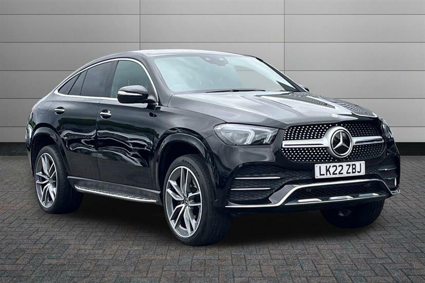 Mercedes-Benz GLE Coupe Gle 400D 4Matic Amg Line Premium 9G-tronic Black