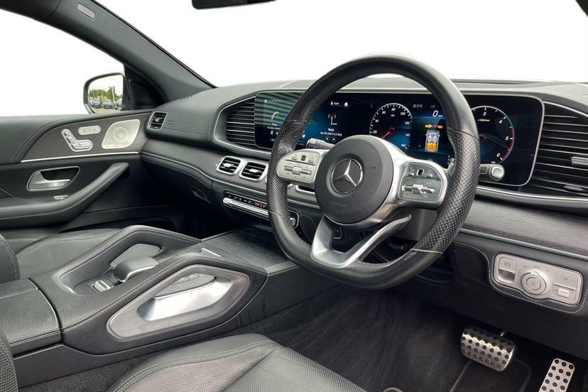 Mercedes-Benz GLE Coupe Gle 400D 4Matic Amg Line Premium 9G-tronic Black #5