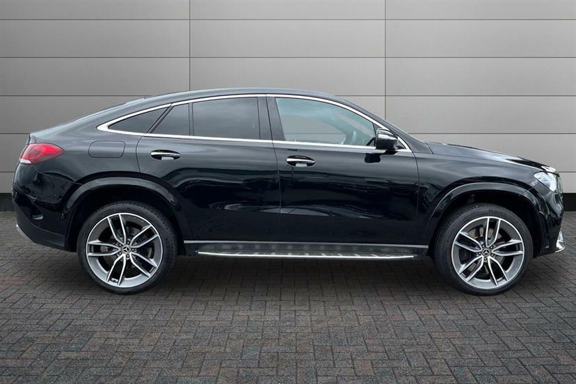 Mercedes-Benz GLE Coupe Gle 400D 4Matic Amg Line Premium 9G-tronic Black #3