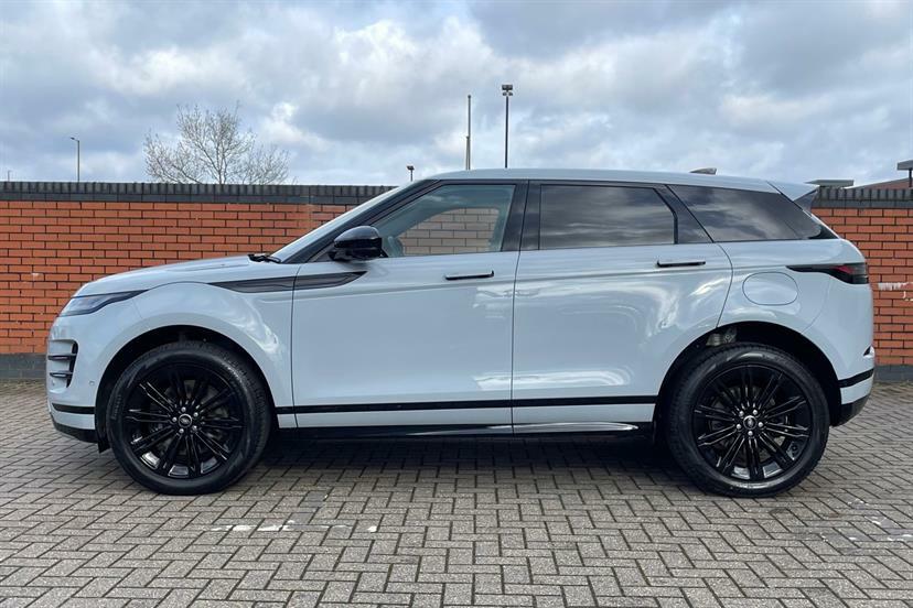 Land Rover Range Rover Evoque 2.0 D200 Mhev Dynamic Se Suv 4Wd E Silver #34