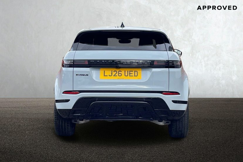 Land Rover Range Rover Evoque 1.5 P270e 12.17Kwh Dynamic Se Suv Plug- LJ26UED Grey #6