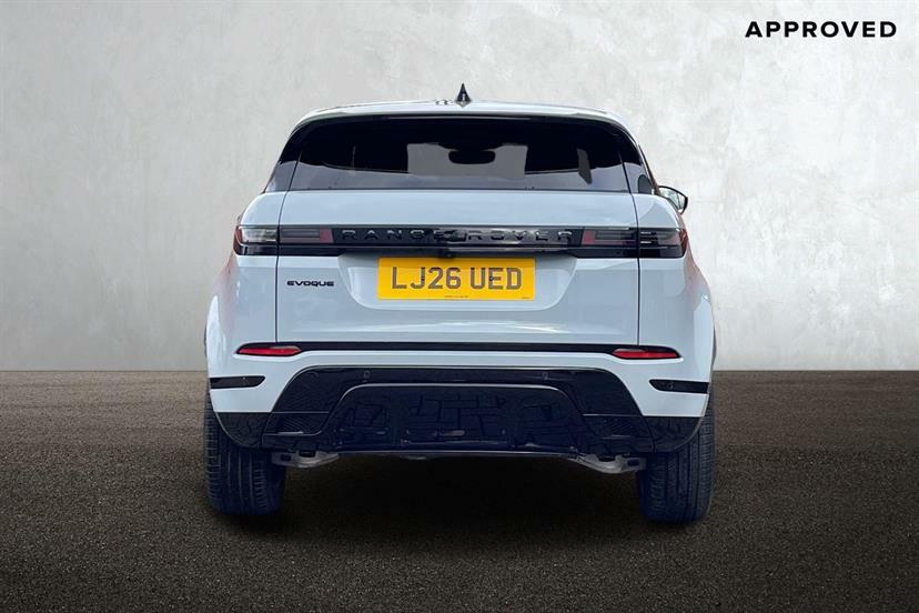 Land Rover Range Rover Evoque 1.5 P270e Dynamic Se Grey #5
