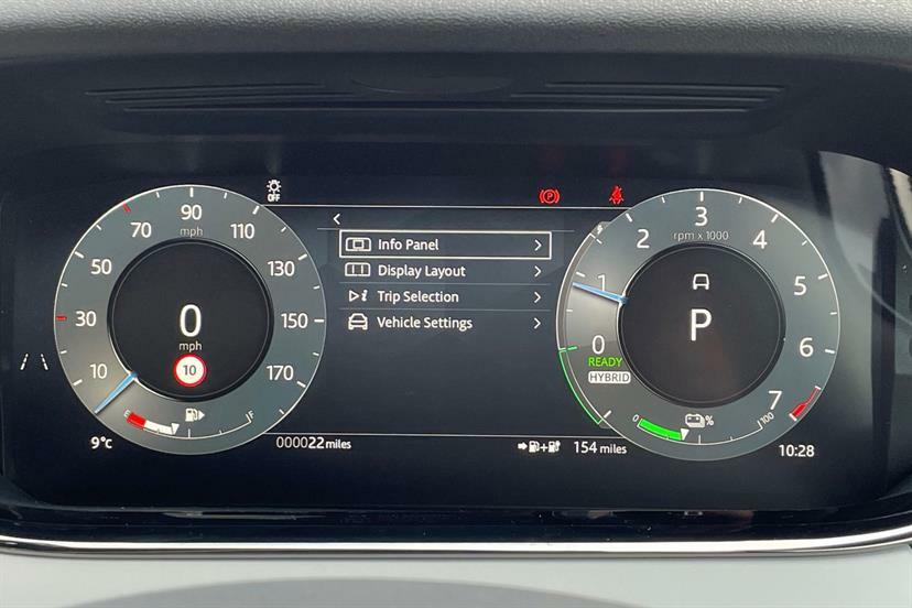 Land Rover Range Rover Evoque 2.0 D200 Mhev Dynamic Se Suv 4Wd E Silver #15