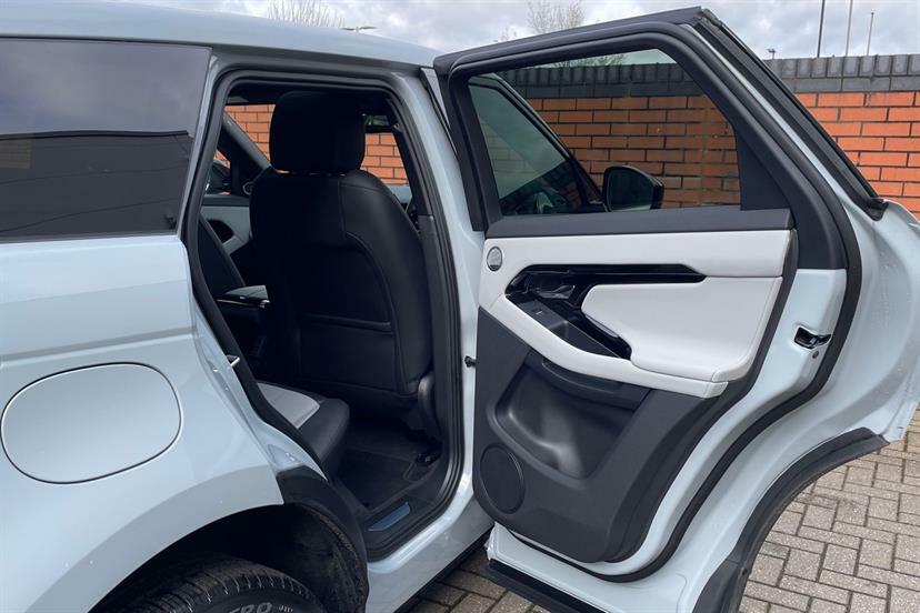 Land Rover Range Rover Evoque 2.0 D200 Mhev Dynamic Se Suv 4Wd E Silver #26