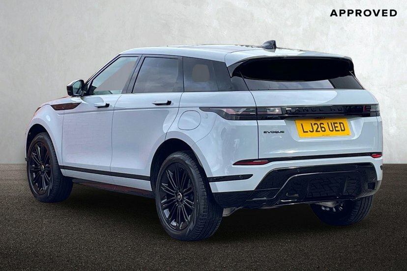 Land Rover Range Rover Evoque 1.5 P270e 12.17Kwh Dynamic Se Suv Plug- LJ26UED Grey #2
