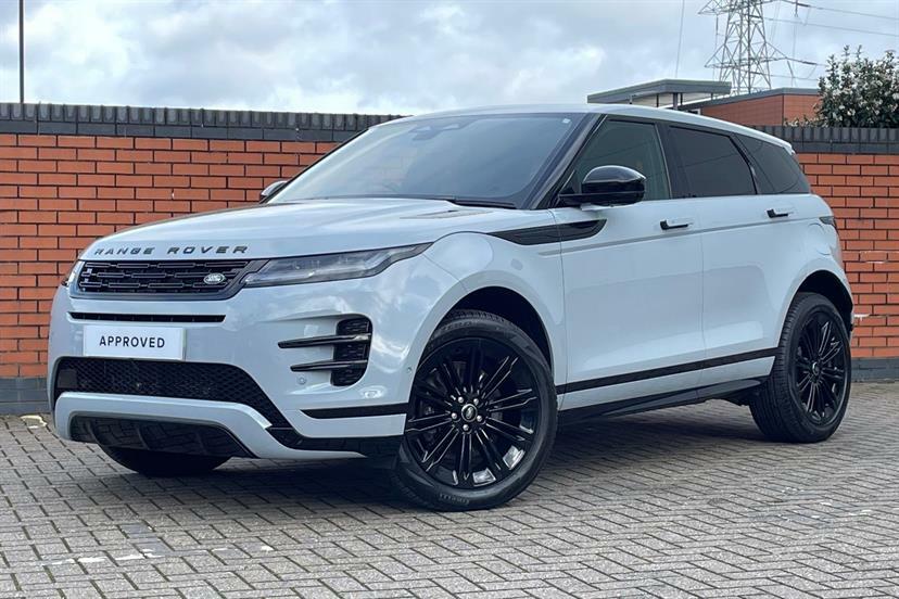 Land Rover Range Rover Evoque 2.0 D200 Mhev Dynamic Se Suv 4Wd E Silver #36