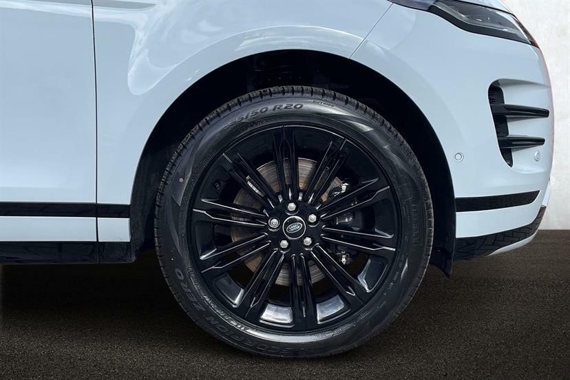 Land Rover Range Rover Evoque 2.0 D200 Mhev Dynamic Se Suv 4Wd E Silver #7