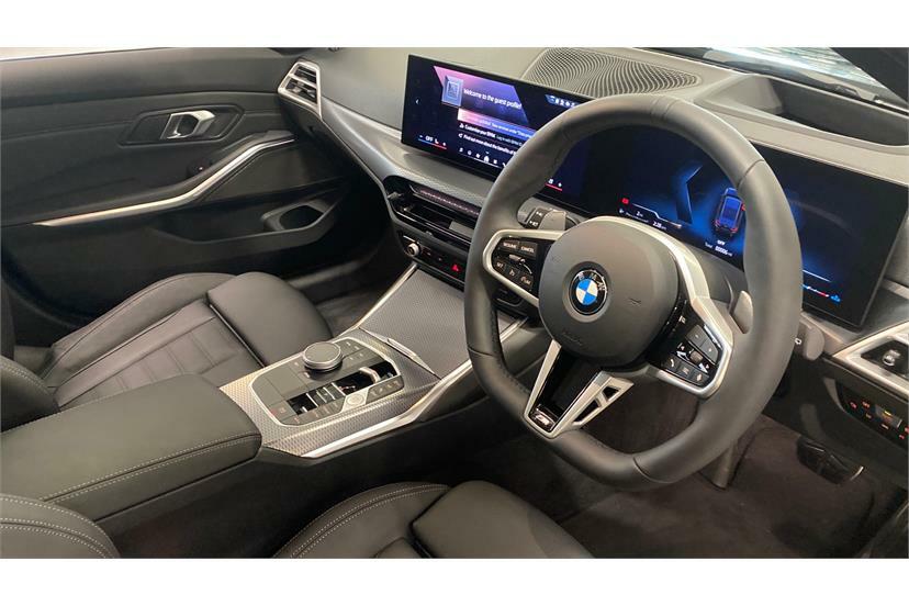 BMW 3 Series 320I M Sport Step RJ26FLM Black #6