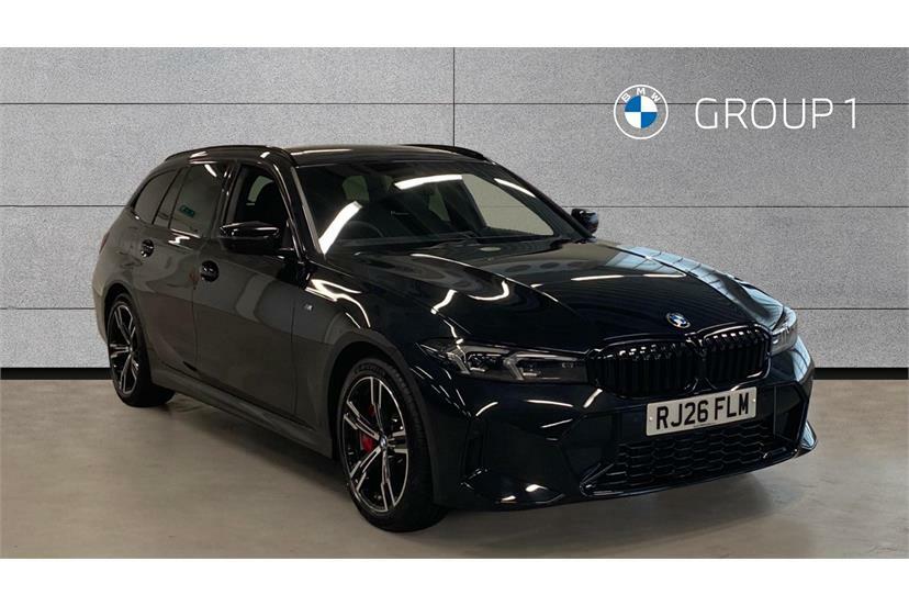 BMW 3 Series 320I M Sport Step Black