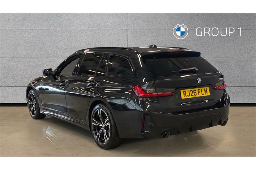 BMW 3 Series 320I M Sport Step RJ26FLM Black #2