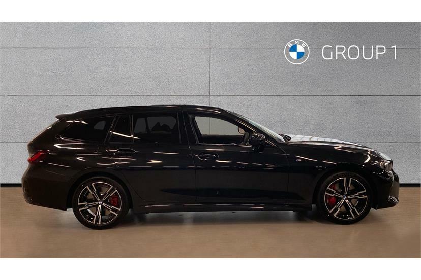 BMW 3 Series 320I M Sport Step RJ26FLM Black #3
