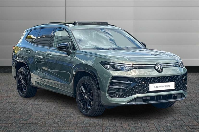 Volkswagen Tayron 1.5 Tsi Ehybrid R-line Dsg6 Green