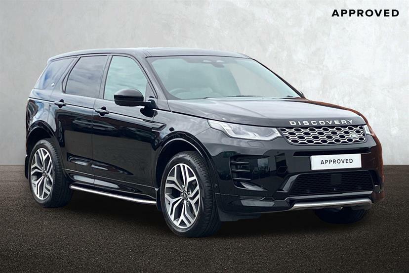 Land Rover Discovery Sport 2.0 D200 Metropolitan 5 Seat Black