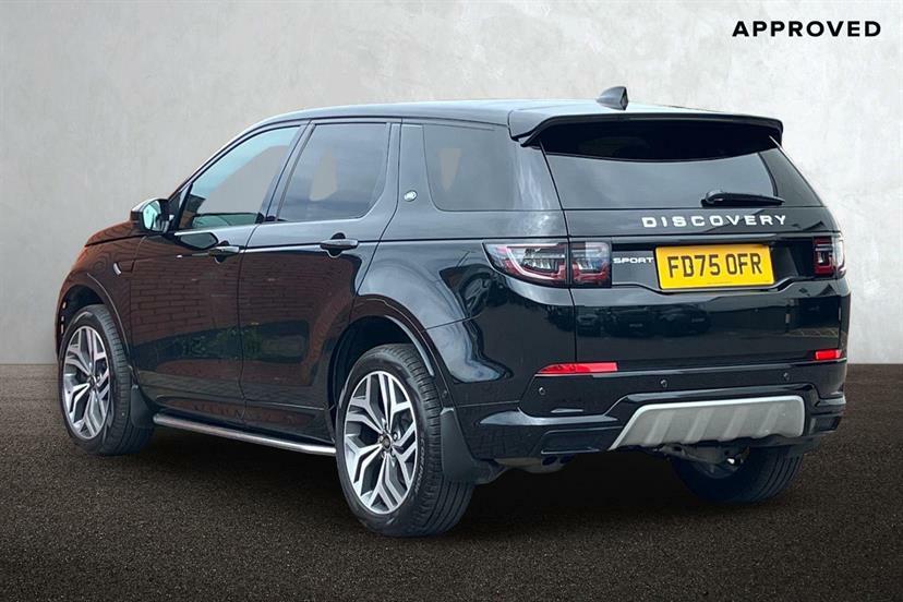Land Rover Discovery Sport 2.0 D200 Metropolitan 5 Seat Black #2