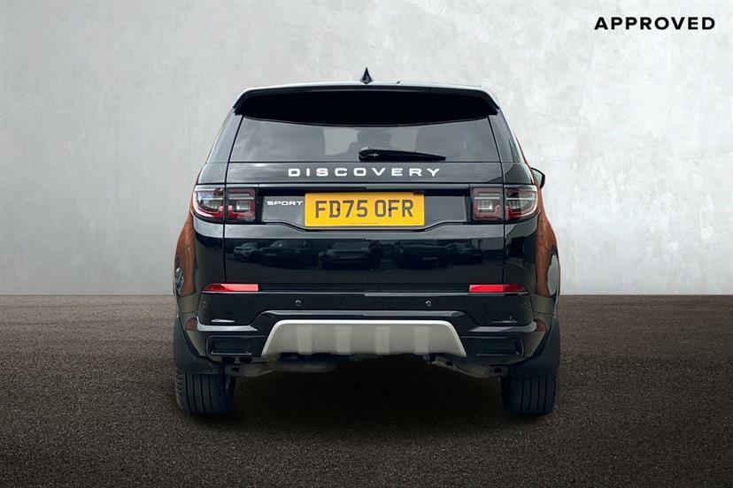Land Rover Discovery Sport 2.0 D200 Metropolitan 5 Seat Black #5