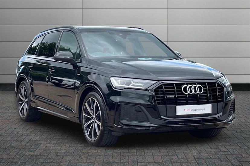 Audi Q7 55 Tfsi Quattro Black Edition Tiptronic Black