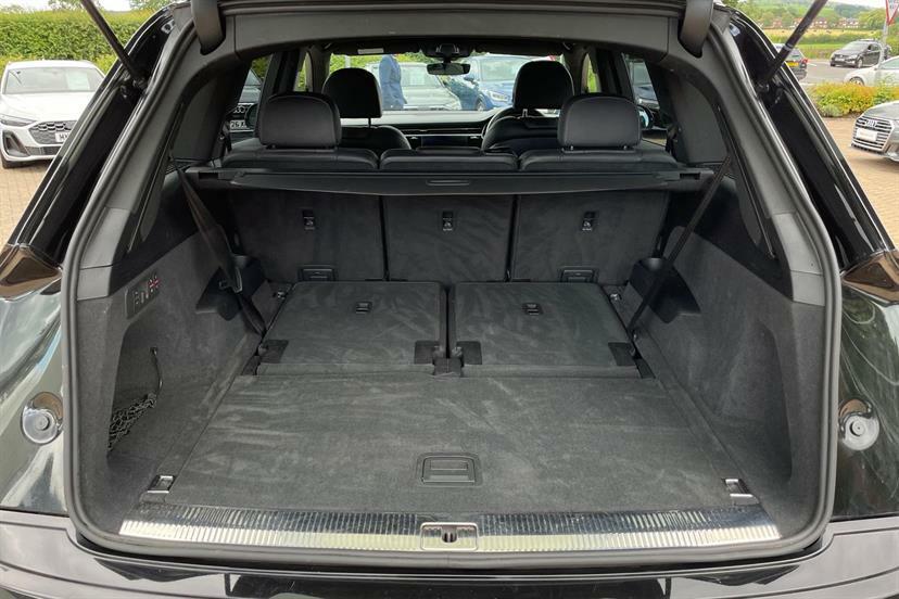 Audi Q7 50 Tdi Quattro S Line Tiptronic Black #11